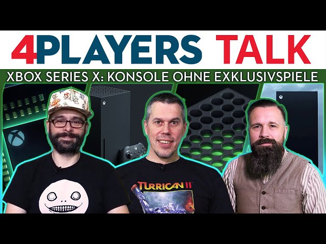 Xbox Series X: Konsole ohne exklusive Spiele | Talk