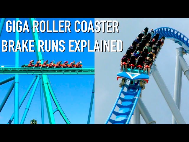 What is With Giga Roller Coasters and Their Big Brake Runs?