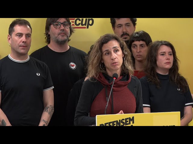 Estrada: “Els resultats no són bons per la CUP,  queda un Parlament de dretes i espanyolista”