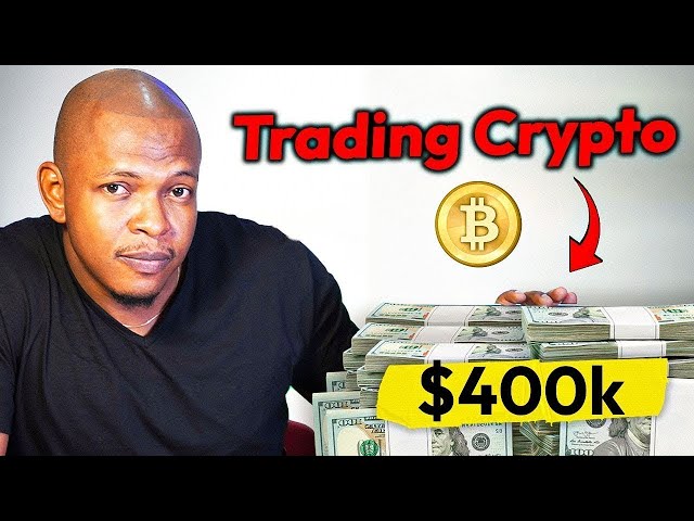 How To Make $400,000 Trading Crypto With Just $100 in 2023