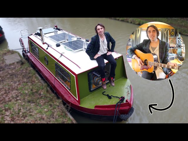How Did I Write This Song?  Explaining my song 'That Portion'  - Narrowboat Music Studio Project