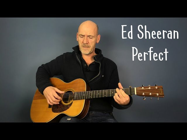 Ed Sheeran - Perfect - Guitar lesson - By Joe Murphy