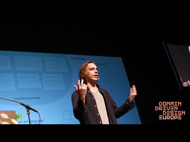 Behavioral Programming: Aligning Code with How We Think - Luca Matteis - DDD Europe 2020