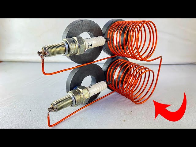 New Create Free Electricity Energy With Copper Wire