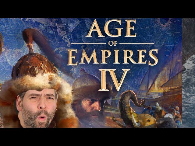 Age of Empires 4 - Gameplay - Die Gegner werden Bluten ! MeyneX ONE & Lordcurse gegen die Welt