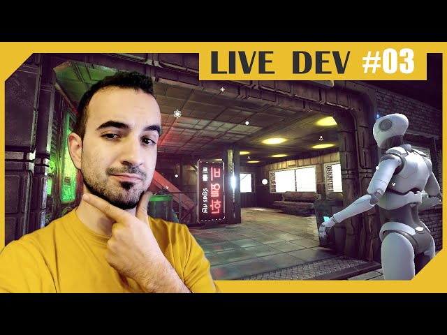 LIVE DEV#03: Modular Level Building with Neon City for Unity