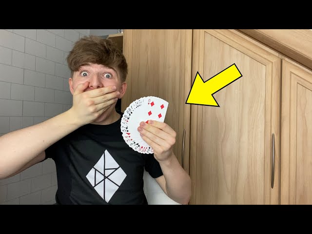 3 SUPER EASY card tricks that you can do! 😱