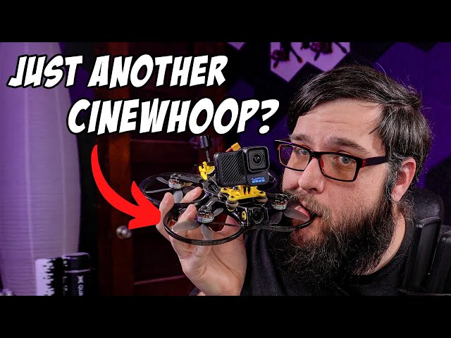 The best cinewhoop frame for 3.5" DJI O3?  This might be it!  - SpeedyBee Bee35 Pro Review