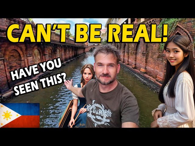 This Place CAN'T BE REAL! Las Casas Filipinas de Acuzar Philippines