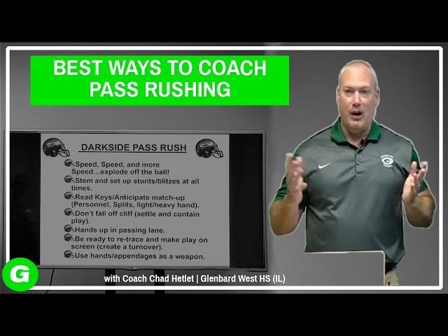 Best Ways to Coach Pass Rushing | Glazier Clinics
