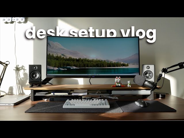 My Dream Desk Setup for 2023 - Work From Home Edition