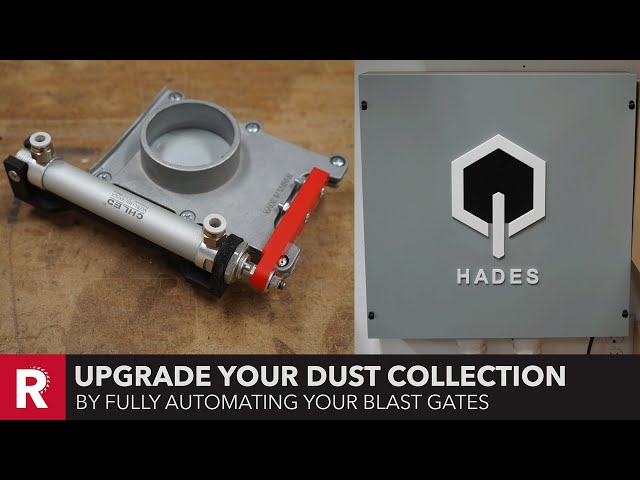 How to Fully Automate Your Dust Collection Setup