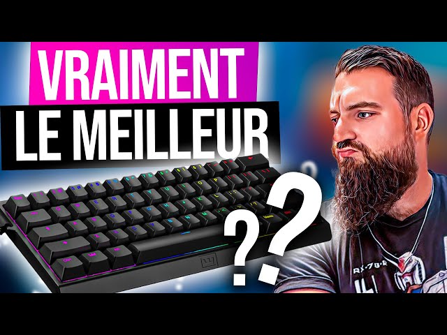 Vraiment le MEILLEUR CLAVIER Gamer ?? Wooting 60HE