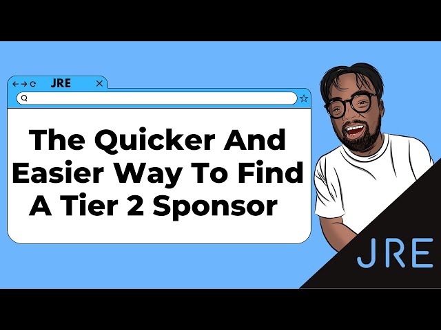 The Quicker and Easier way to find a Tier 2 Sponsor | Work in UK