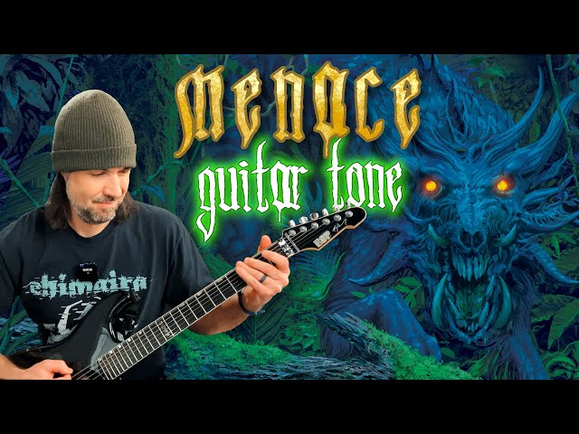🎸Unboxing my Menace album GUITAR TONE... You may be surprised!