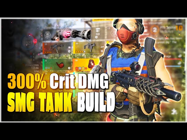 This *NEW* GEAR works AMAZING with the BACKFIRE EXOTIC SMG - The Division 2 SMG Tank Build