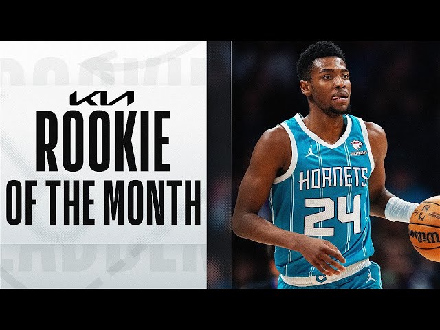 Brandon Miller's January Highlights | Kia NBA Eastern Conference Rookie of the Month #KiaROTM