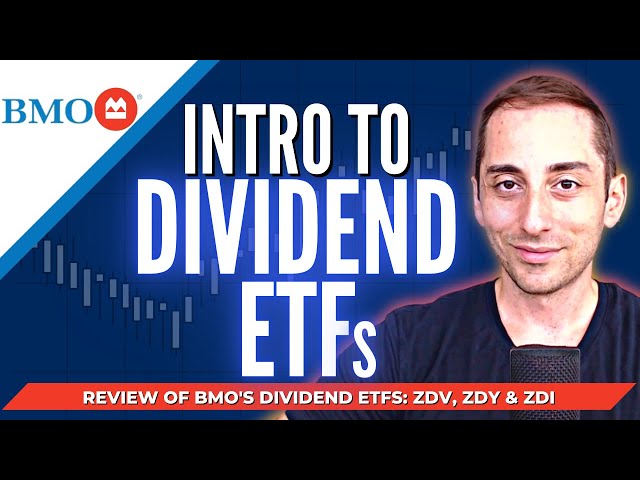 Intro to Dividend ETFs | How to Invest in Dividend Stock Without Stock Picking!