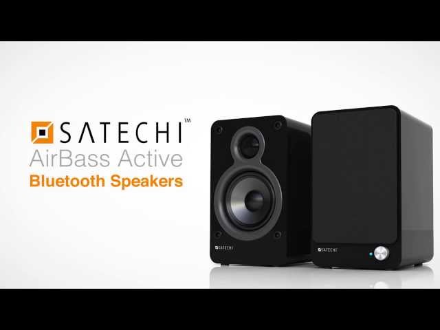 Satechi AirBass Active Bluetooth Speakers