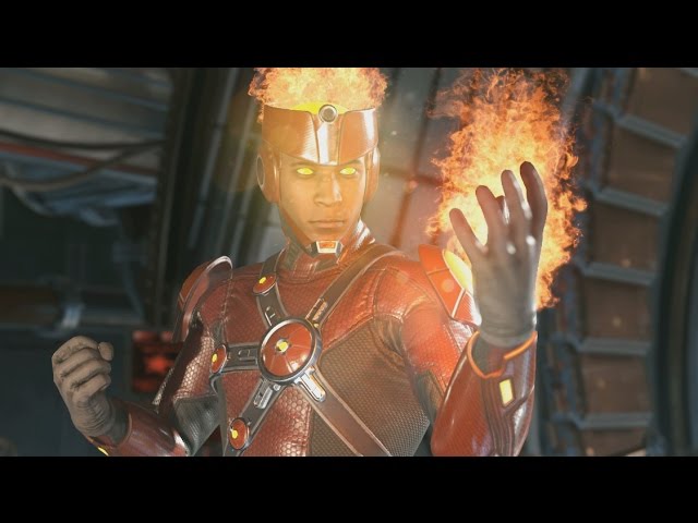 Injustice 2 - Introducing Firestorm!