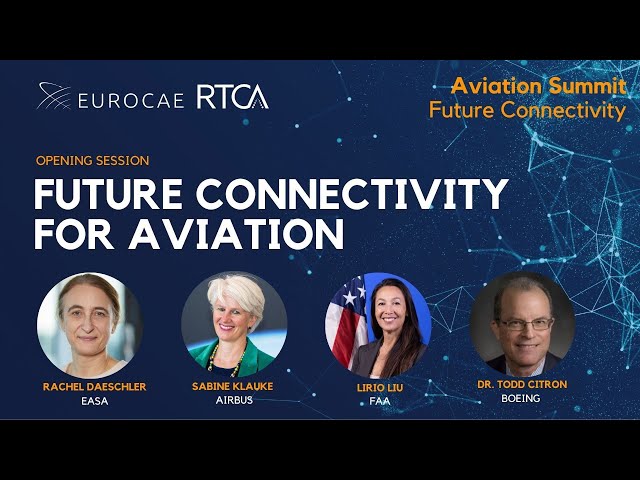 Aviation Summit - Future Connectivity for Aviation