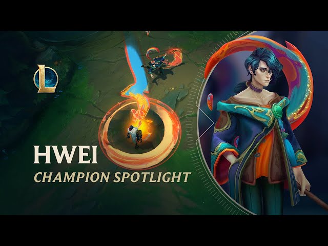 Hwei Champion Spotlight | Gameplay - League of Legends