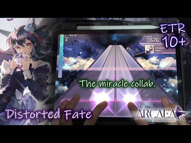 【Arcaea】 Distorted Fate (Eternal 10+) PURE MEMORY (Max-15)