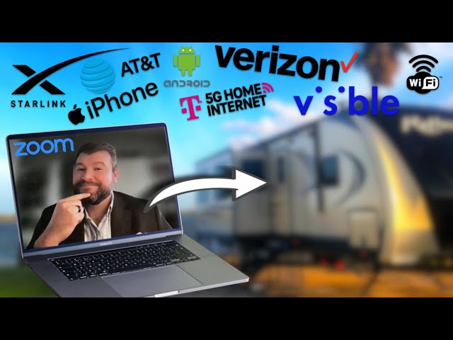 The BEST RV Internet? We use it all! (Almost)