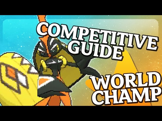Competitive Tapu Koko Guide! VGC17