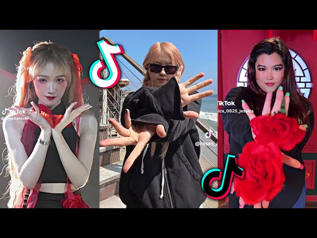 Flower Dance Challenge (Jisoo) — TikTok Trend Compilation #6