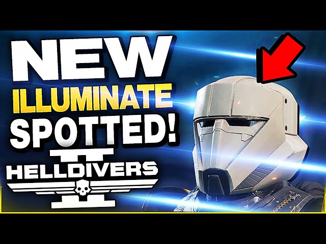 Helldivers 2 ILLUMINATE SNIPERS Spotted! News Update & More Info