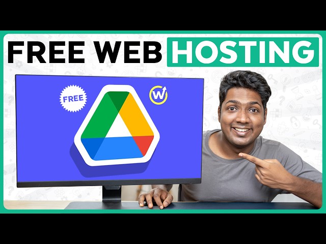 How to Host a Website for FREE on Google Drive | 🆓 Web Hosting