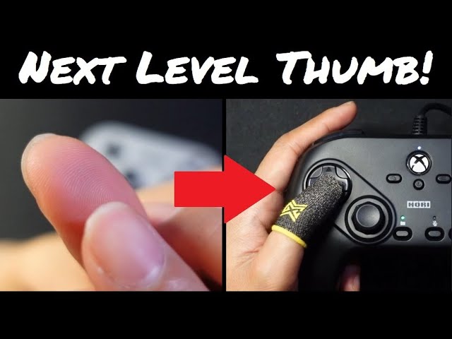 Are Gaming Thumb Sleeves Useful With D-Pads? MGC ClawSocks