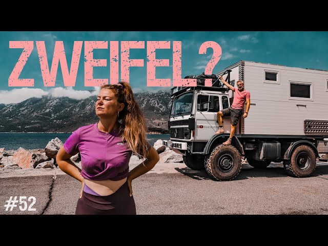 Will our dream come true ? Camper Road Trip Greece | World Trip with Expedition Camper Truck [52]