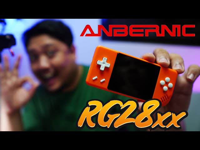 TINY BUT MIGHTY - Anbernic RG28XX Unboxing and Hands On!
