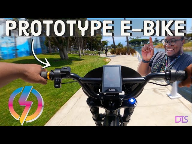 Riding Prototype E-Bikes (And More!) At Electrify Expo 2023 in Long Beach