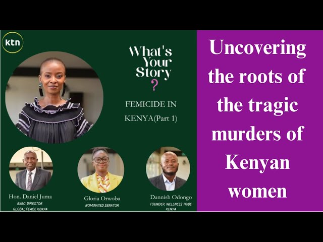 Femicide Crisis: Tracing the Roots of Gender Inequality & the Heartbreaking Murders of Kenyan Women