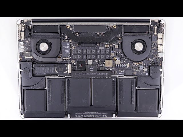MacBook Pro öffnen - Lüfter reinigen & Staub entfernen (2009-2019)