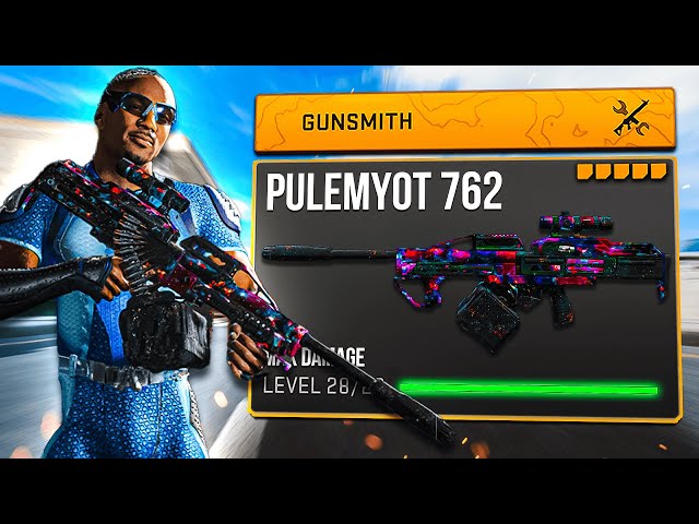 the NEW PULEMYOT 762 META CLASS is BROKEN in WARZONE after UPDATE! (MW3 WARZONE)
