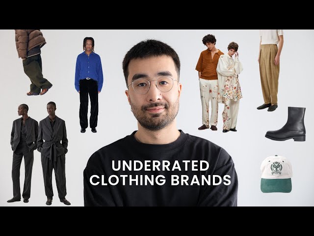 The MOST UNDERRATED Clothing Brands Right Now