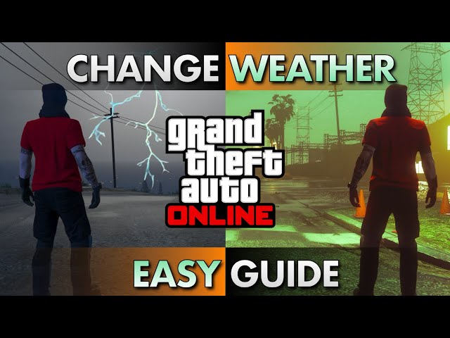 How to CHANGE WEATHER in GTA Online | Easy Guide