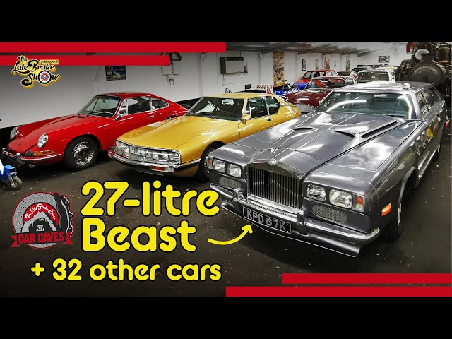 Private Car Cave tour - features The Beast and every classic you can think of!