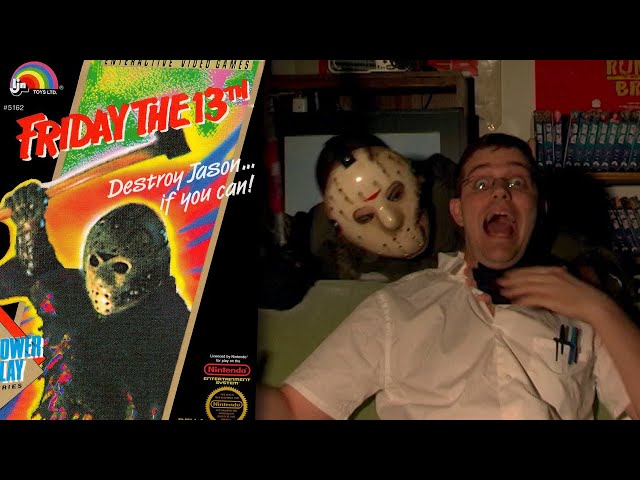 Friday the 13th (NES) - Angry Video Game Nerd (AVGN)
