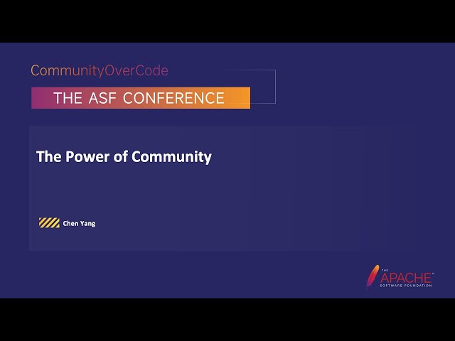 The Power Of Community