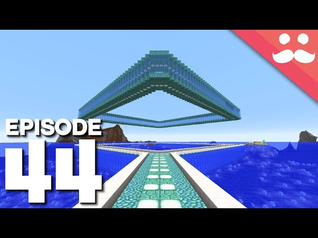 Hermitcraft 5: Episode 44 - FINISHING The Base!