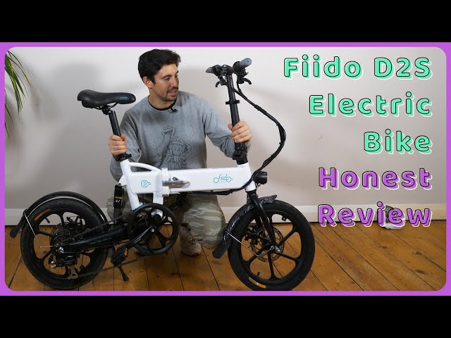 BEST ELECTRIC FOLDING BIKE? THE FIIDO D2S, WATCH BEFORE YOU BUY!
