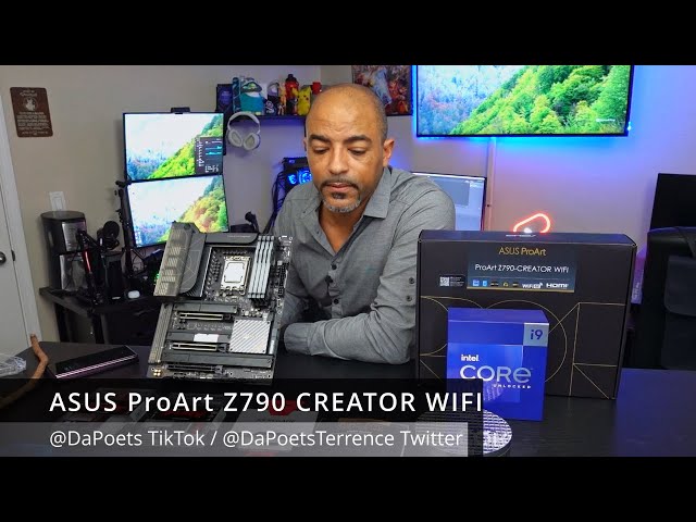 The Best Creator Motherboard? ASUS ProArt Z790 CREATOR WIFI