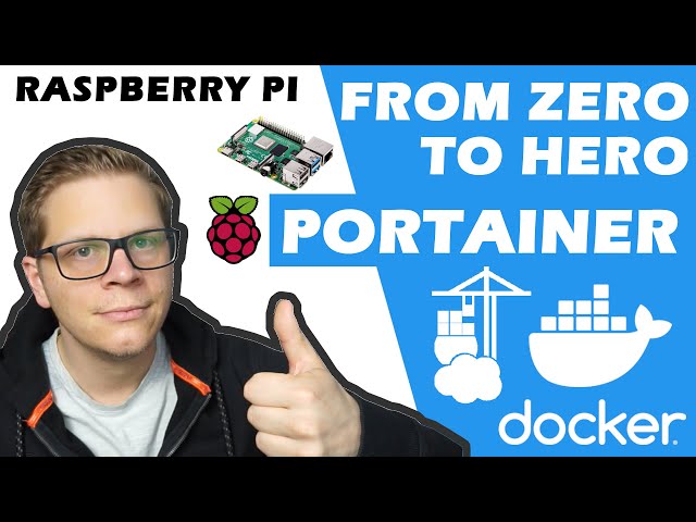 ZERO TO HERO - Raspberry PI Installation + Docker + Portainer - Step by Step Guide