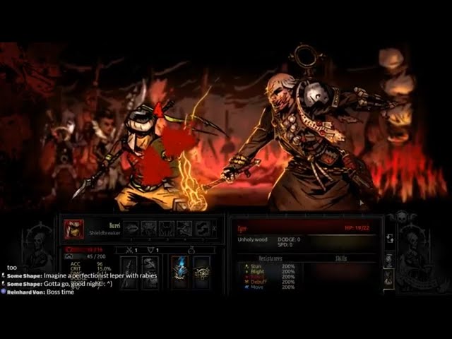 The Fanatic Makes an Unlucky Appearance -- Darkest Dungeon Blood Moon Stream Night 7