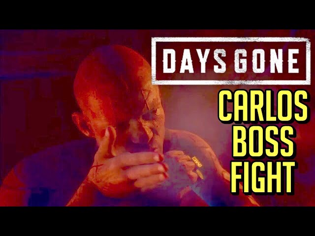 DAYS GONE Carlos/Jessie Boss Fight (I'M GOOD WITH THAT)